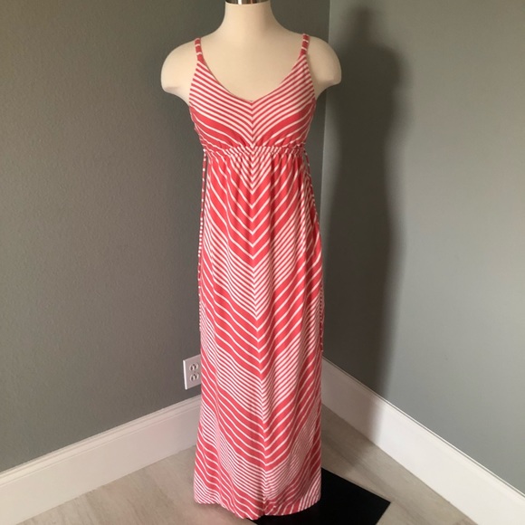 pink maternity dress old navy Old navy maternity dress M (8-10)